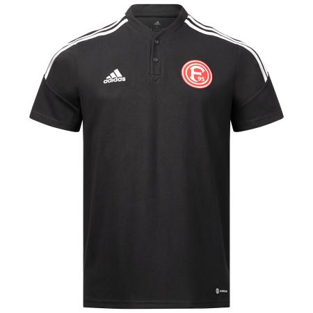 Fortuna Poloshirt schwarz 2022/23