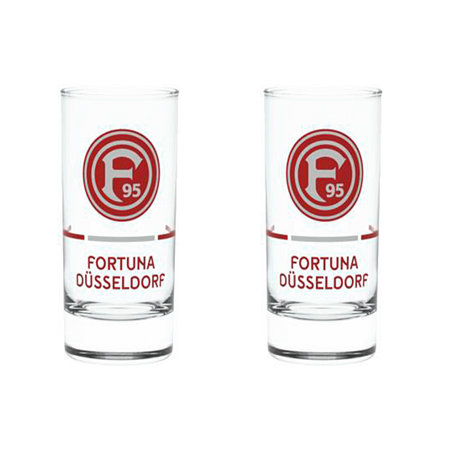Fortuna Schnapsglas 2er-Set