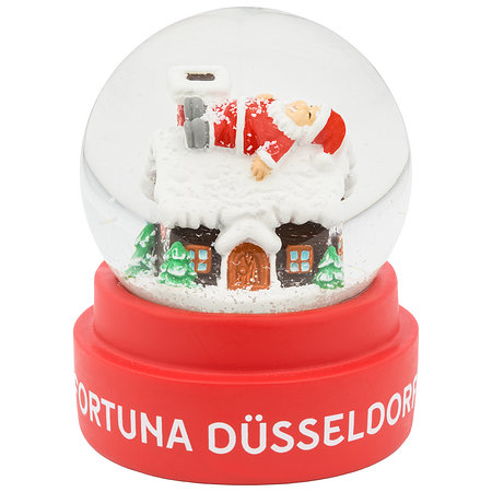 Fortuna Schneekugel "Häuschen"