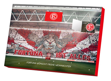 Fortuna Schoko-Adventskalender