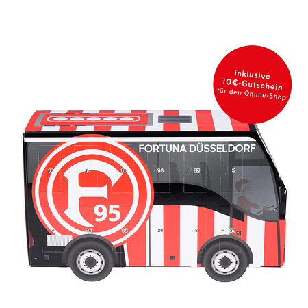 Fortuna Schoko-Adventskalender "Bus"