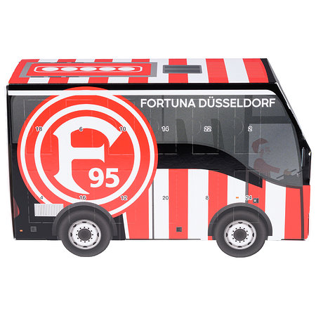 Fortuna Schoko-Adventskalender "Bus"