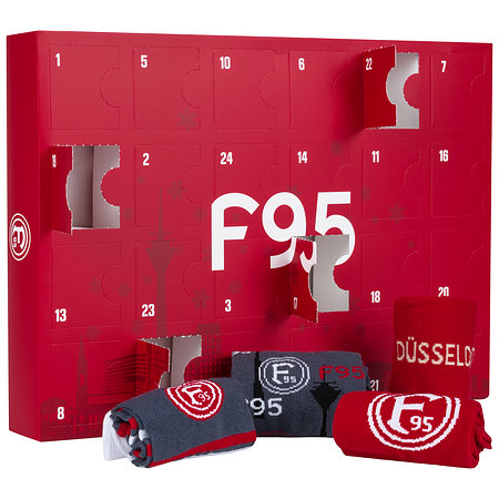 Fortuna Socken-Adventskalender