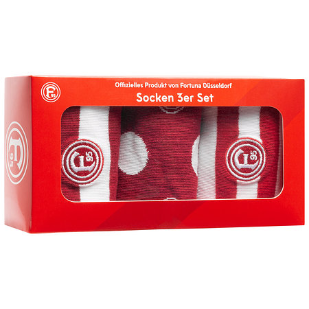 Fortuna Socken "Happy" 3er-Set