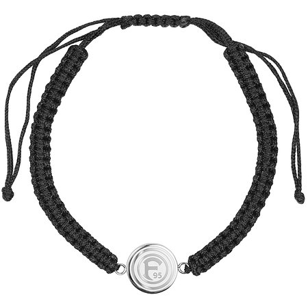 Fortuna Stoffarmband "Logo"