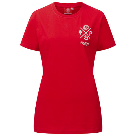 Fortuna T-Shirt "Am Burgplatz" Women