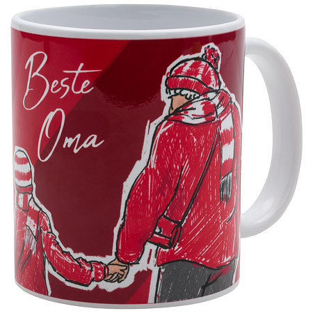 Fortuna Tasse "Beste Oma"