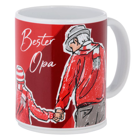 Fortuna Tasse "Bester Opa"