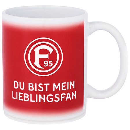 Fortuna Tasse "Lieblingsfan"