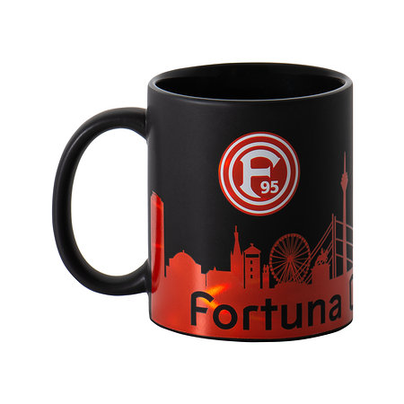 Fortuna Tasse "Skyline Metallic"