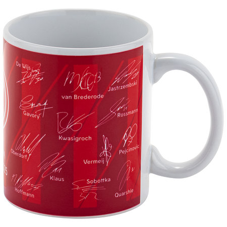 Fortuna Tasse mit Unterschriften 2024-25