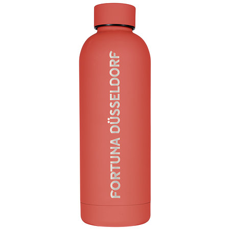 Fortuna Thermotrinkflasche Rot