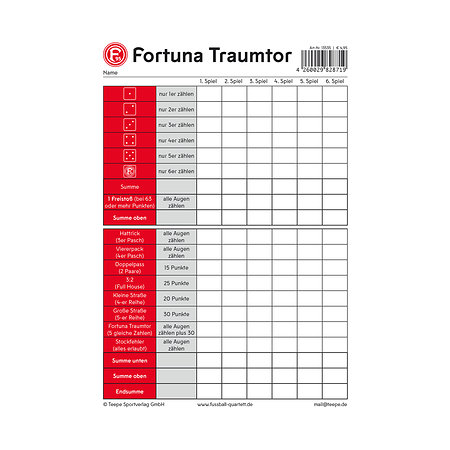 Fortuna "Traumtor" Block