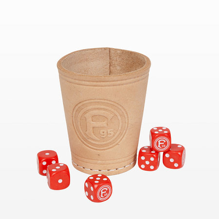 Fortuna Würfelbecher-Set