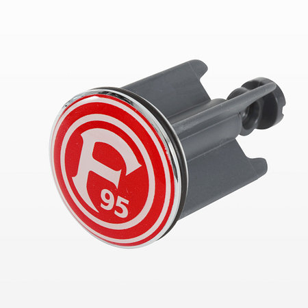 Fortuna Waschbeckenstöpsel "Logo"