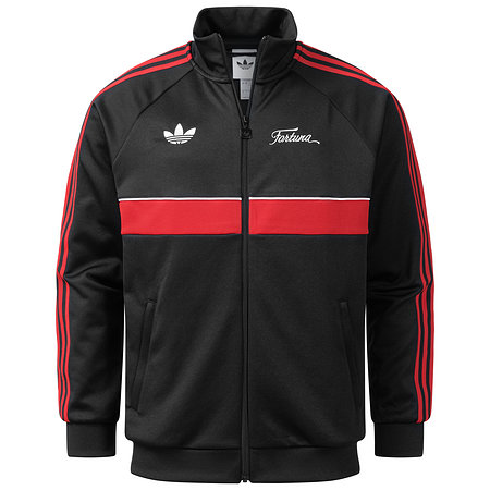 Fortuna x adidas Trackjacket "Originals" Black