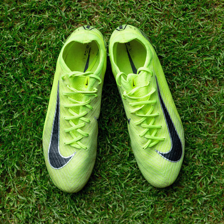 Getragene Fußballschuhe Lundda