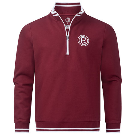 Half-Zip Pullover "Roßstraße"