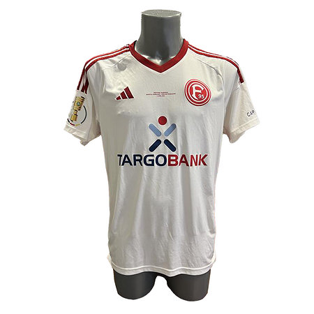 Matchvorbereitetes Trikot Gavory