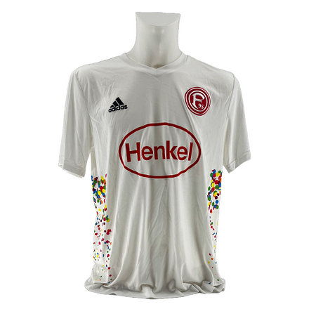 Matchworn Aufwärmshirt