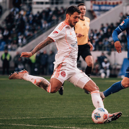 Matchworn Auswärtstrikot 25/26