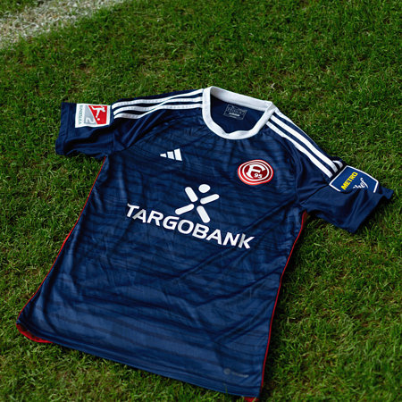 Matchworn Ausweichtrikot 23/24