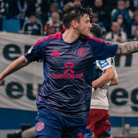 Matchworn Ausweichtrikot 24/25 Kownacki