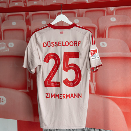 Matchworn Ausweichtrikot 25/26