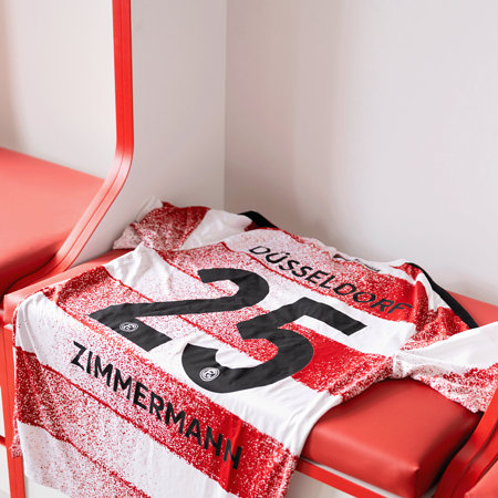 Matchworn Pokal-Heimtrikot 26/