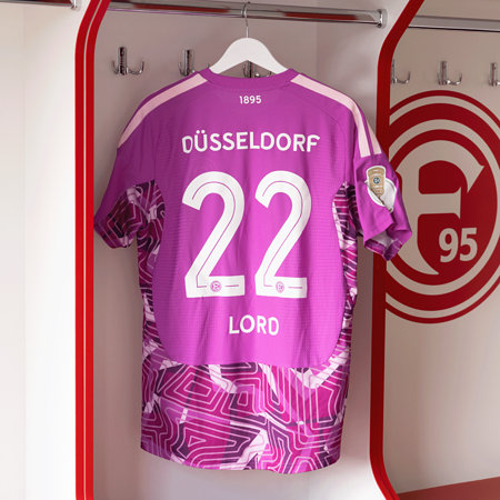 Matchworn Pokal-Trikot 26/27 L
