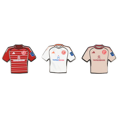 Pin 3er-Set "Trikot" 25-26