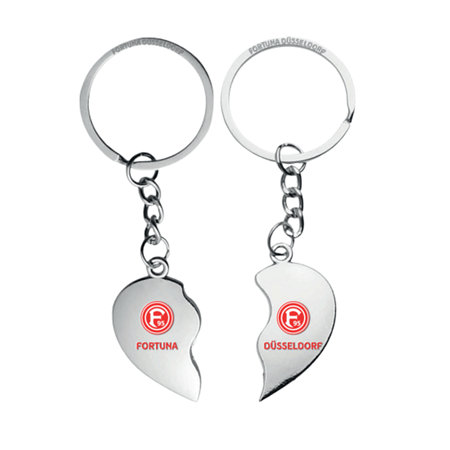 Schlüsselanhänger "Herz" 2er-Set