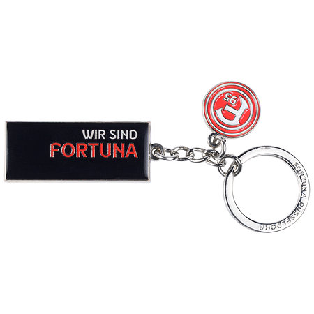 Schlüsselanhänger "Wir sind Fortuna"