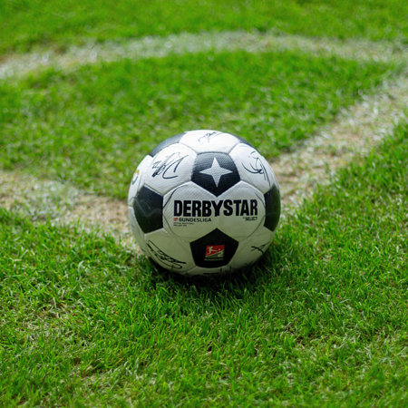 Signierter Mannschaftsball 24/