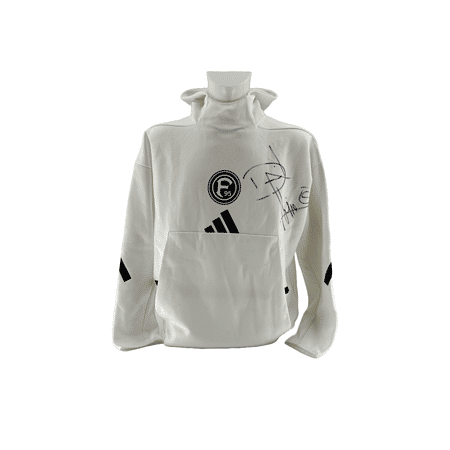 Signierter Matchwornhoodie Thioune