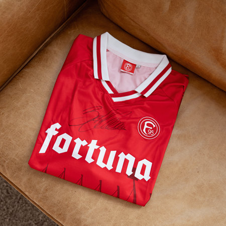 Signiertes Retrotrikot "Rheins