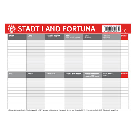 "Stadt, Land, Fortuna" Block