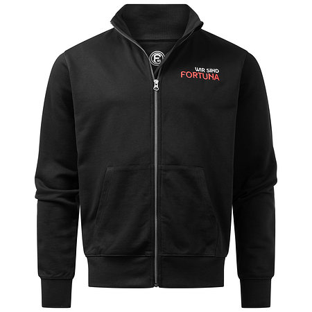 Sweatjacke "Wir sind Fortuna" Men