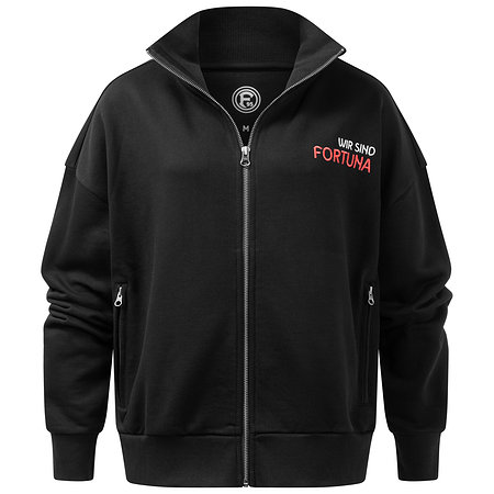 Sweatjacke "Wir sind Fortuna" Women