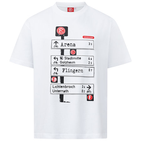 T-Shirt "Düsselstraße"