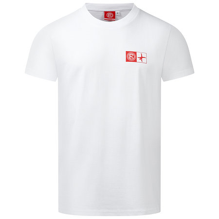 T-Shirt "F95 x Radschläger 2.0" Weiß