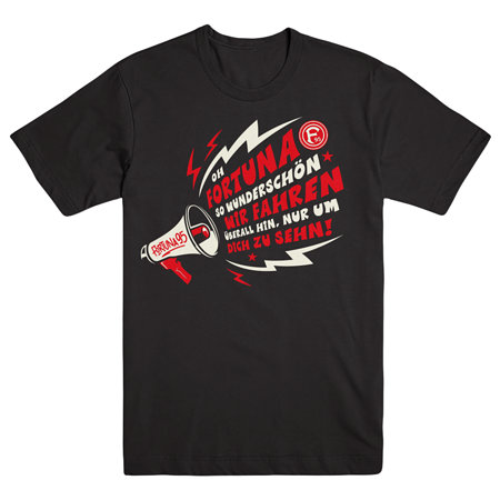 T-Shirt "Megaphon"