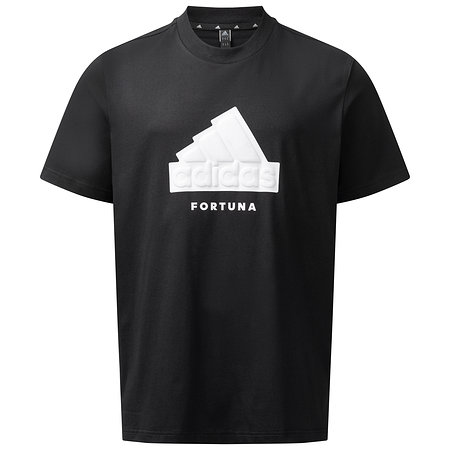 T-Shirt adidas x fortuna "schwarz"