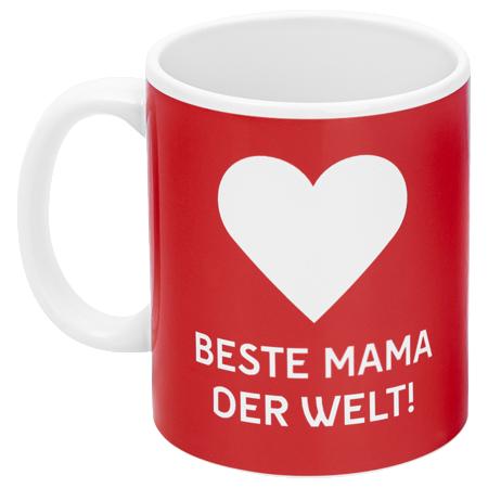 Tasse "Beste Mama der Welt"