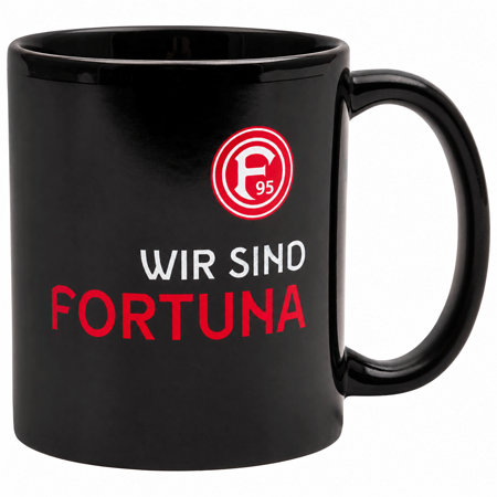 Tasse "Wir sind Fortuna"