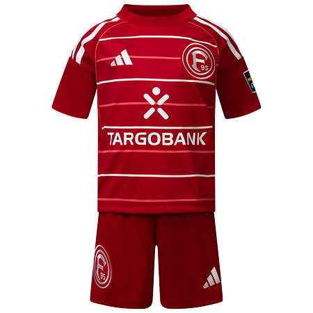 Unser Heimtrikot als Kleinkinder Set von vorne