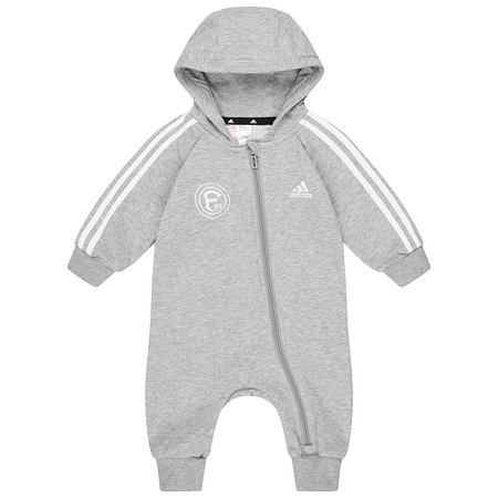 adidas Baby Einteiler grau "Flingern"