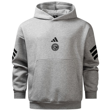 adidas Pullover "Lotzweg" grau