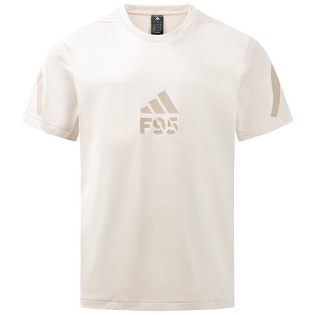 adidas T-Shirt "Behrenstraße" Sand