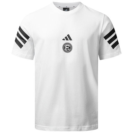 adidas T-Shirt "Lotzweg" weiß